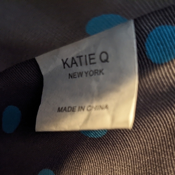 Katie Q Metallic Taupe w/ Gold Accents Cross Body Purse - Picture 11 of 14